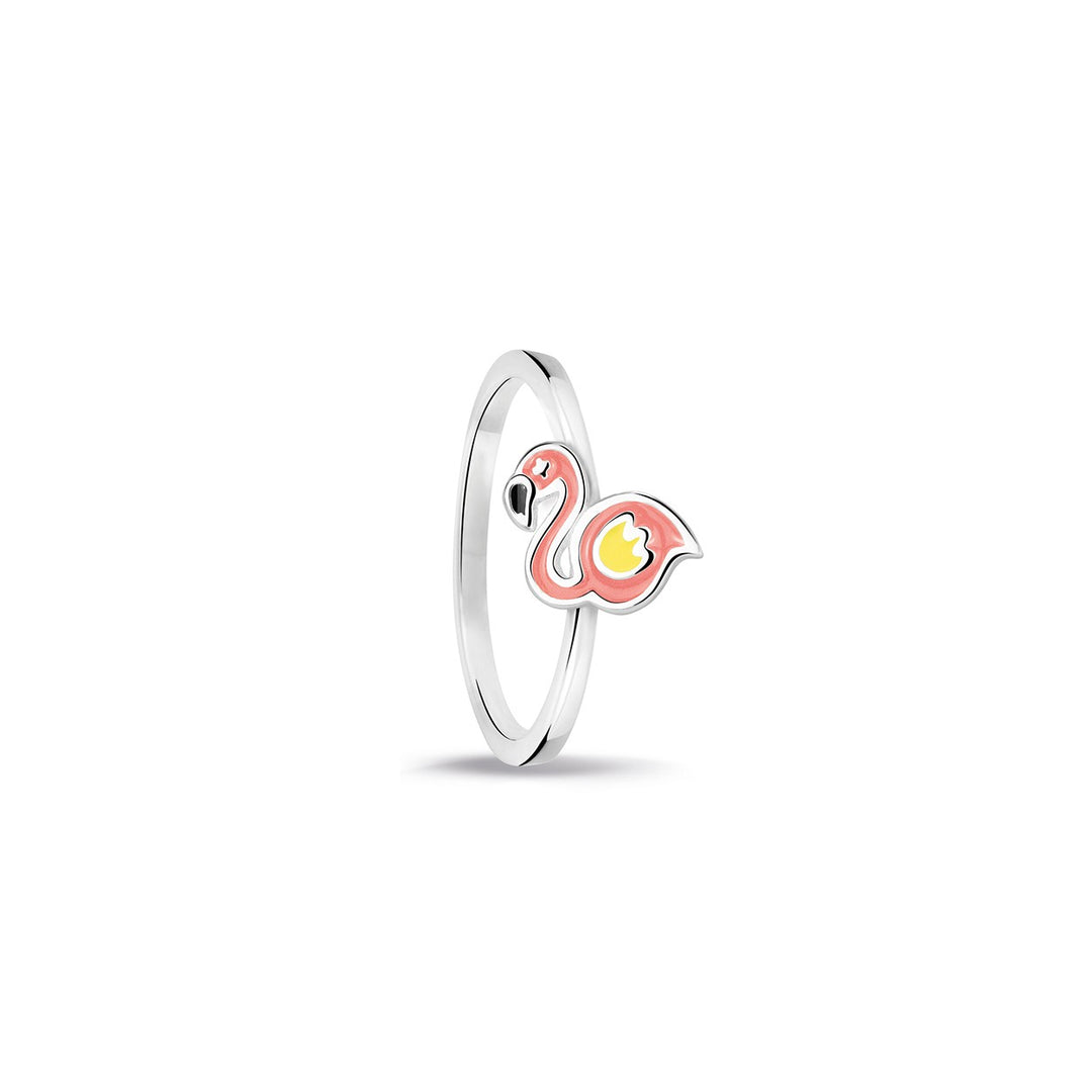 Bellini zilver ring flamingo 579.050