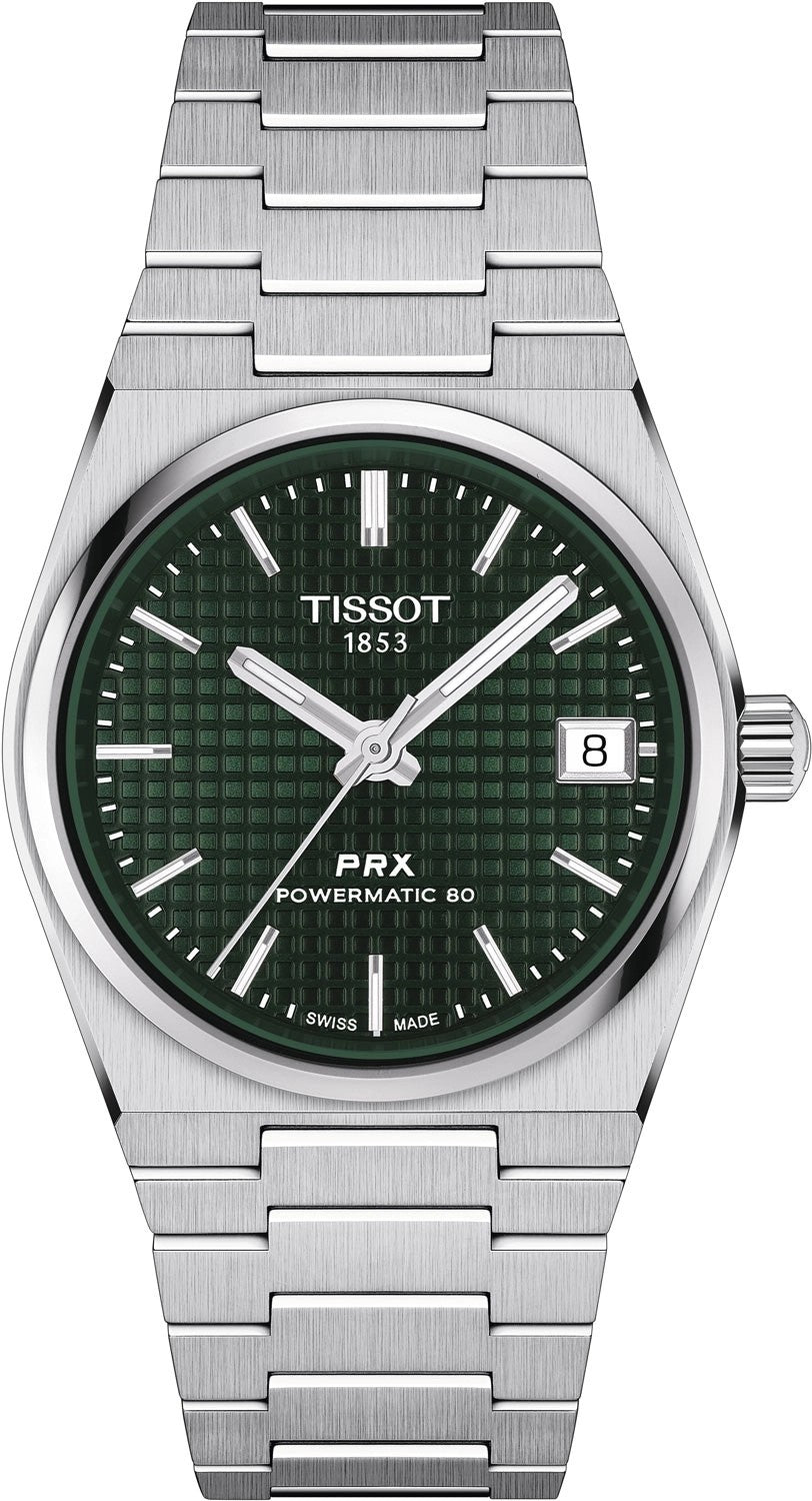 TISSOT PRX POWERMATIC 80 HORLOGE  T1372071109100  35 mm
