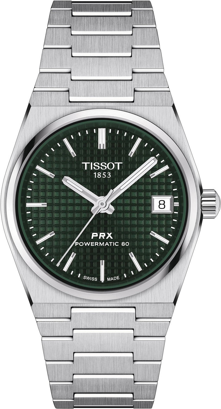 TISSOT PRX POWERMATIC 80 HORLOGE  T1372071109100  35 mm
