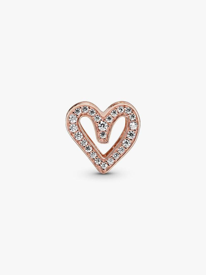 Heart Pandora Rose charm 788692C01