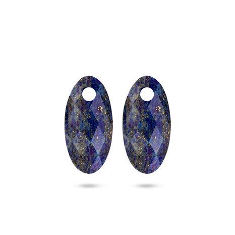 Blush Oorbedel 820LAPL- Lapis Lazulli