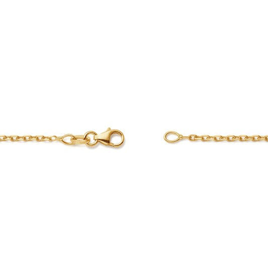 14 kt Gouden Anker Collier – 1,6 mm – 42 cm