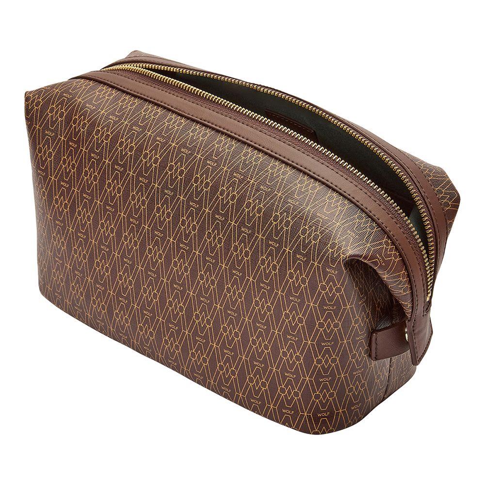 Signature Washbag - Brown 777233