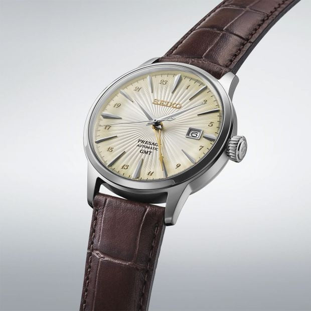 Seiko Presage Cocktail Time GMT – SSK041J1