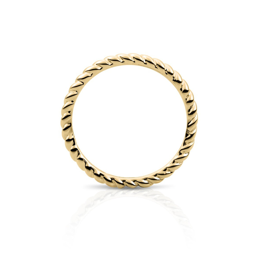 Ring | 9k Gold - Twist Additional - 56 SRIG04-56
