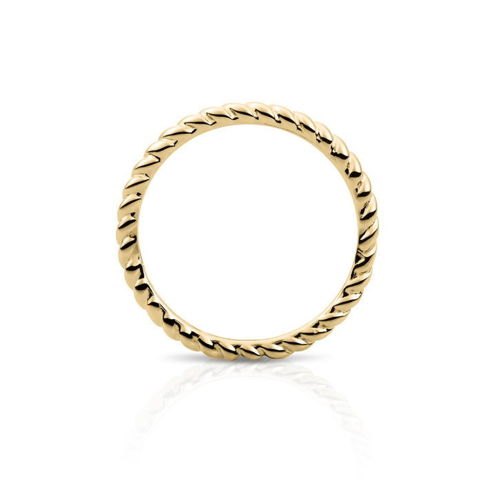 Ring | 9k Gold - Twist Additional - 56 SRIG04-56