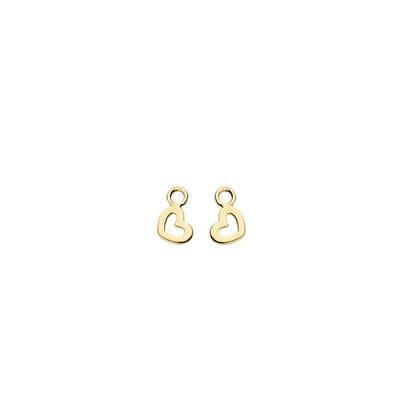 Oorbedels 9057YGO - 14k Geelgoud
