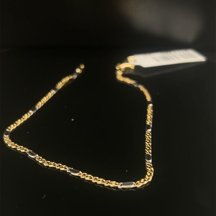 14 kt armband 1.7 mm 19,5 cm