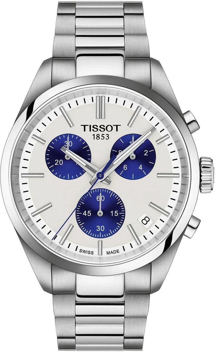 Tissot PR 100 Quartz Chronograph 40mm – T150.417.11.011.00
