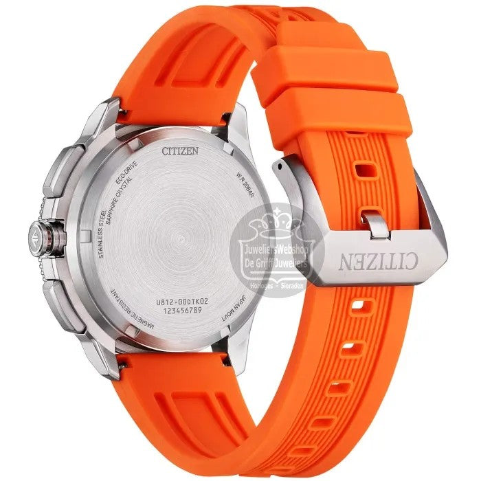 Citizen Promaster Sky JV3000-13E Solar Ana-Digi Chronograaf  herenhorloge 43 mm