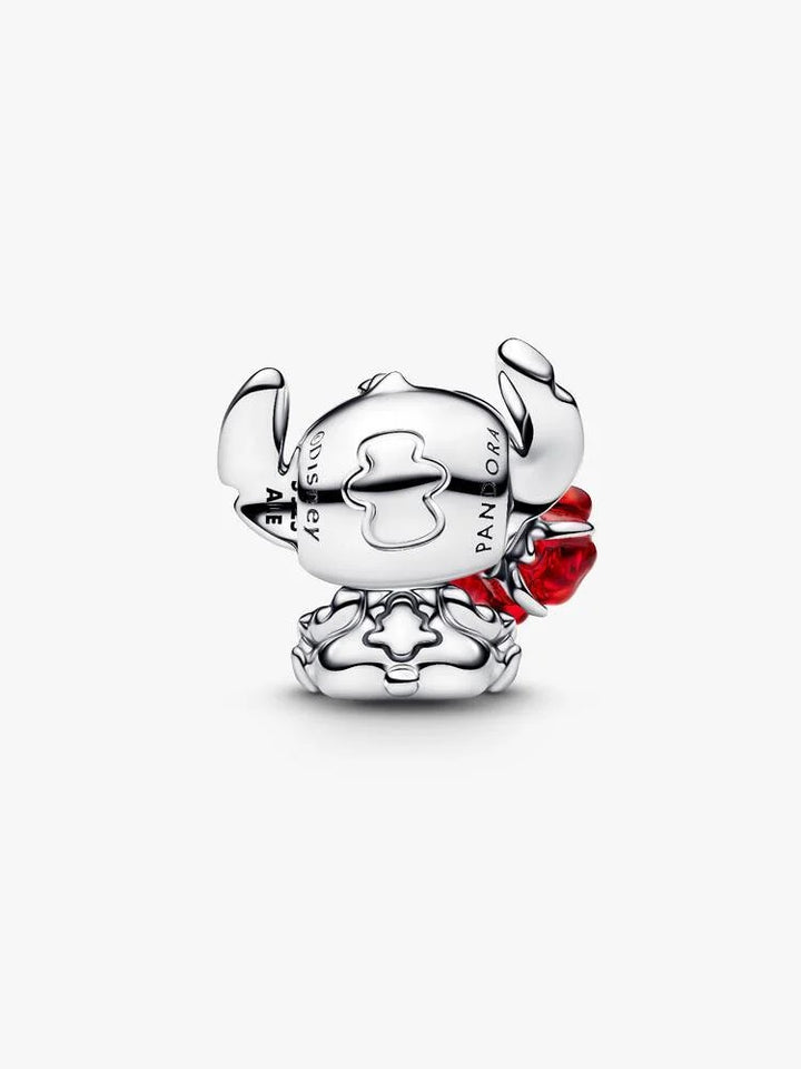Disney Stitch Muranoglazen Bedel – Sterling Zilver 794378C01