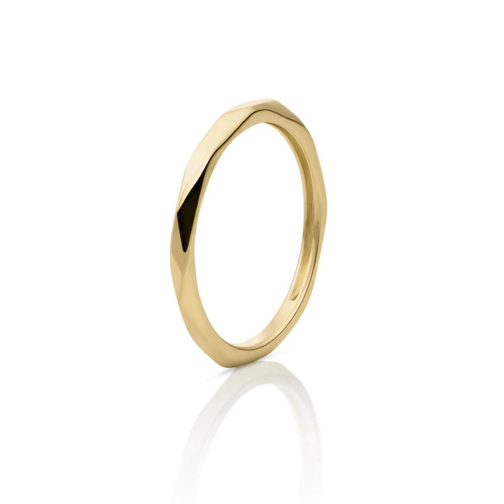 Edge Ring Additional | 9 karaat SRIG02-54