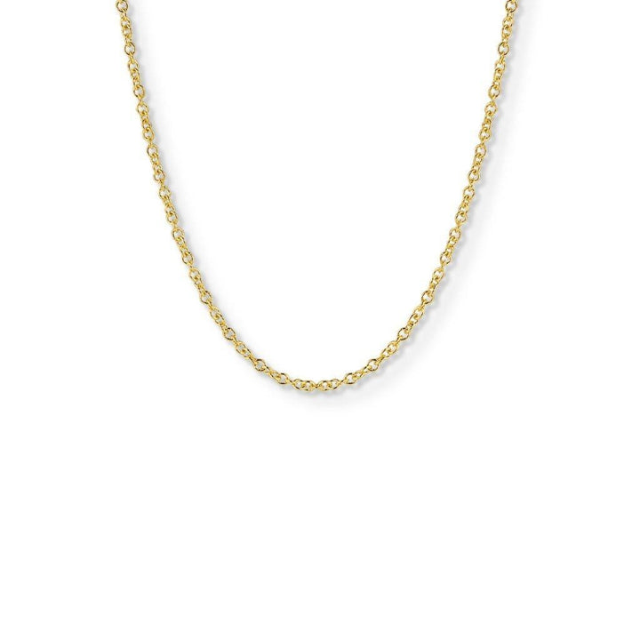 8 kt collier anker 45 cm 1 mm 8.0140/45