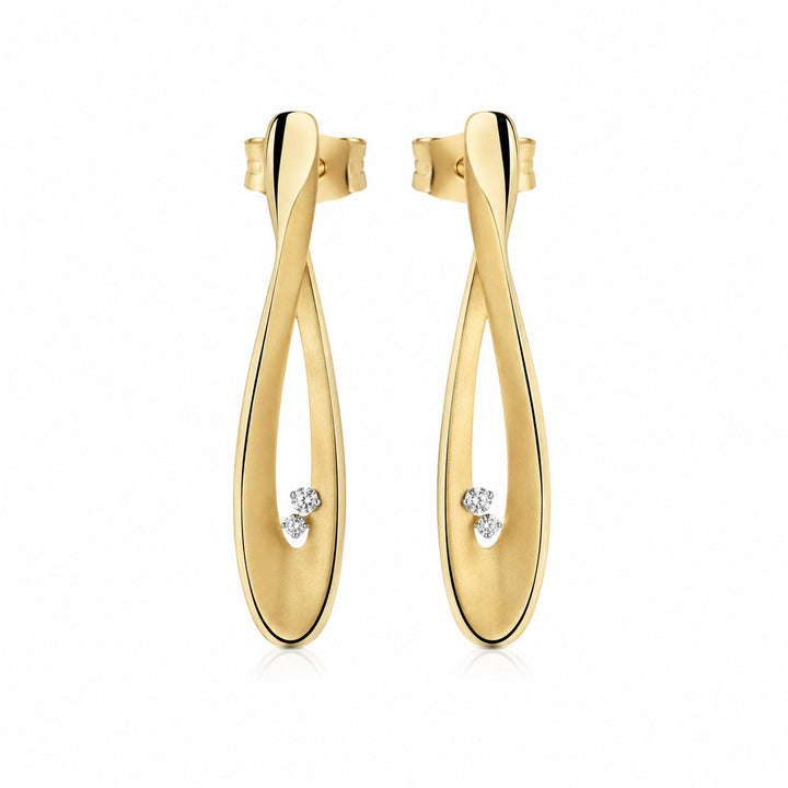 Cammilli Firenze Icon Oorstekers GOR39561ICOU 18 kt