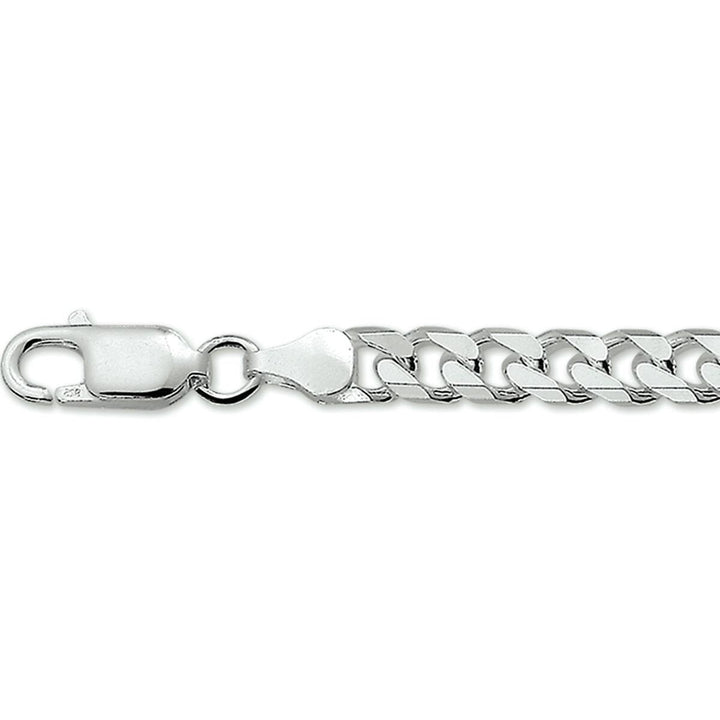 zilveren collier gourmett 60 cm 6 mm