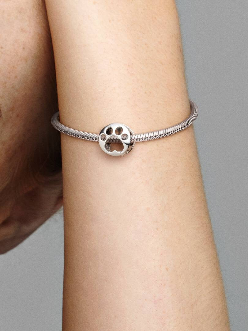 Pandora Pootafdruk Bedel Zilver – 798869C00