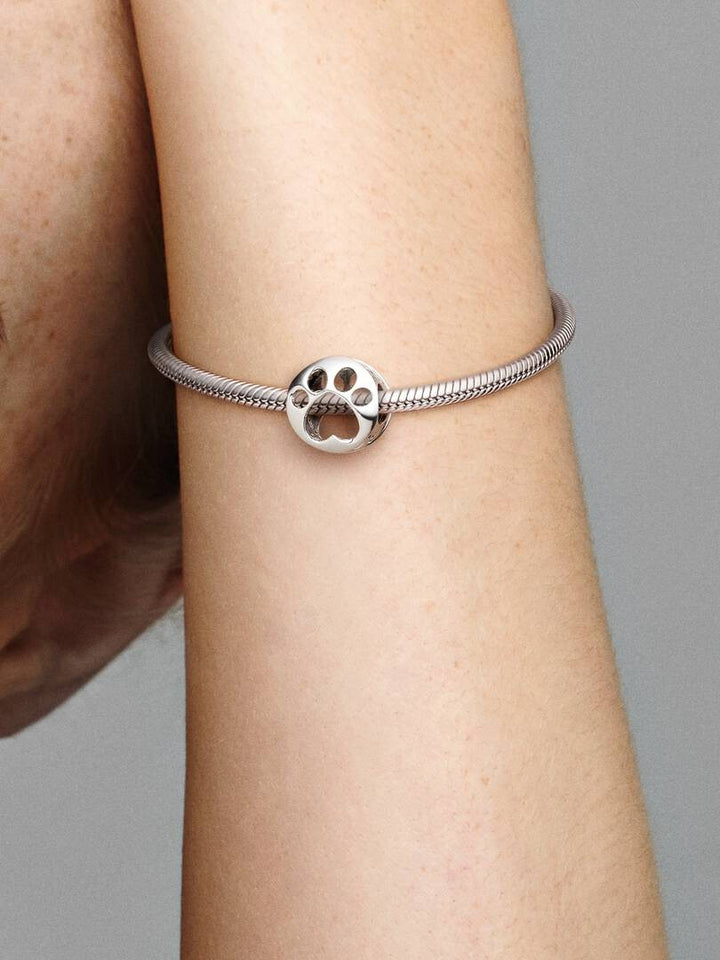 Pandora Pootafdruk Bedel Zilver – 798869C00