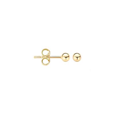 Blush Jewels oorknoppen 7120YGO - 14k Geelgoud