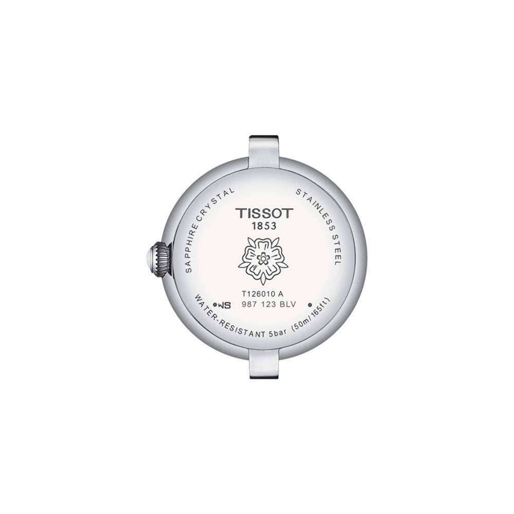 TISSOT BELLISSIMA DAMES HORLOGE T1260101113300