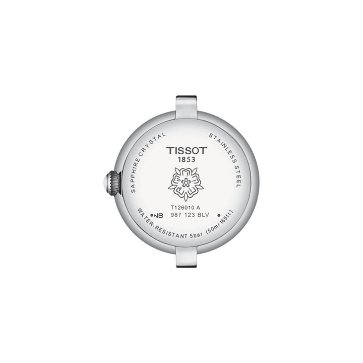 TISSOT BELLISSIMA DAMES HORLOGE T1260101113300