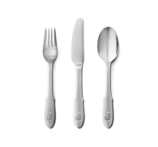 Georg Jensen 3-delig edelstalen bestek olifant 3580068