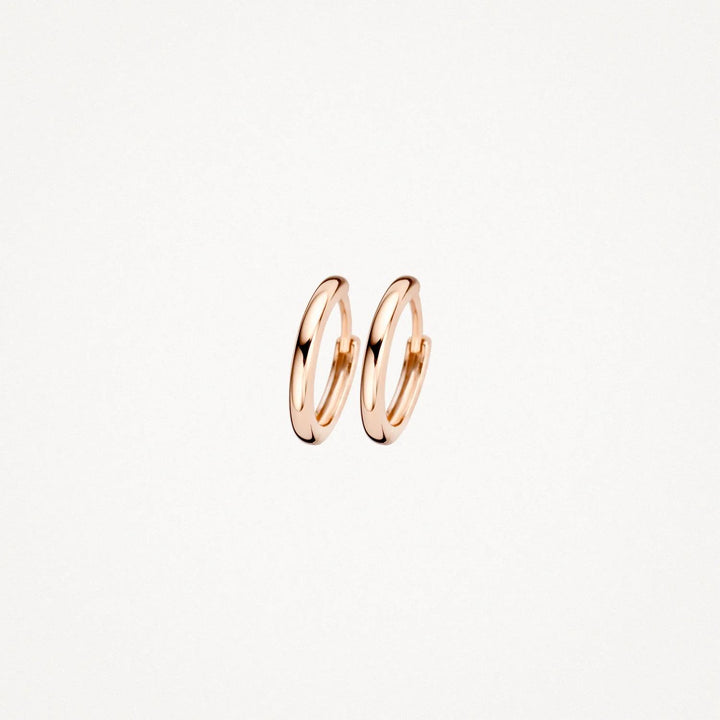 14k Roségoud Oorringen 7232RGO