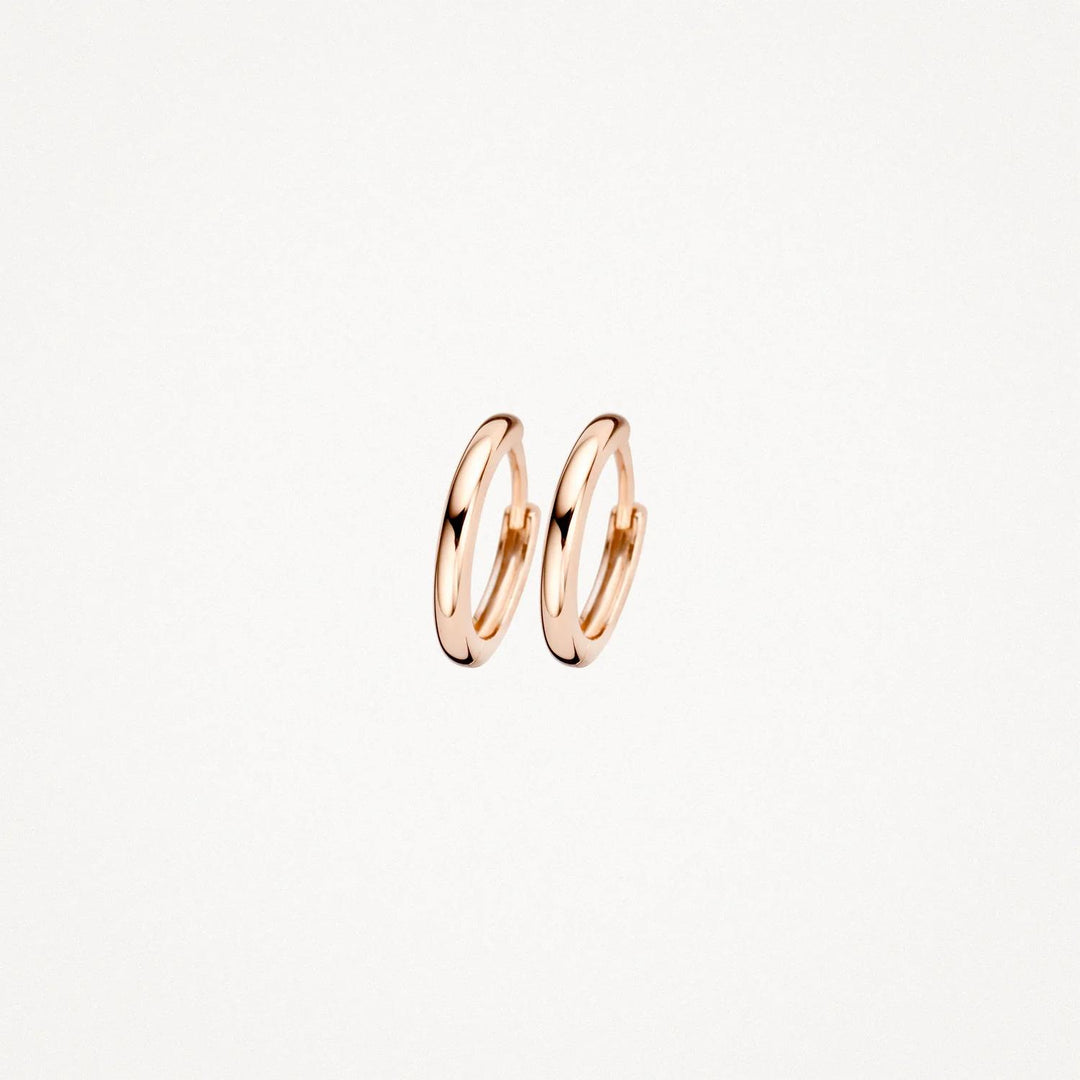 14k Roségoud Oorringen 7232RGO