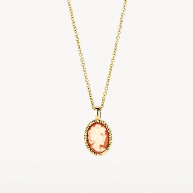 Blush Collier 14 karaat Geelgoud – 3167YCA