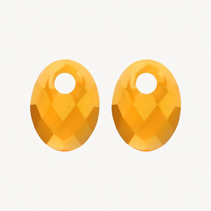 Blush jewels Oorbedels 810CITO citrien