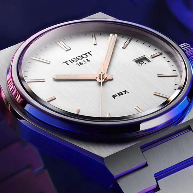 Tissot PRX Quartz 40 mm T137.410.11.031.00 Herenhorloge