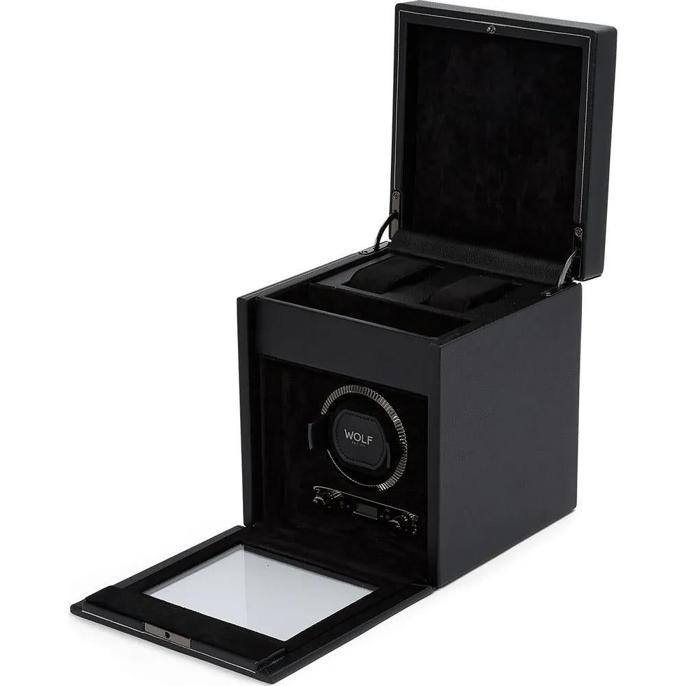 Wolf British Racing 792102 Watch winder Black