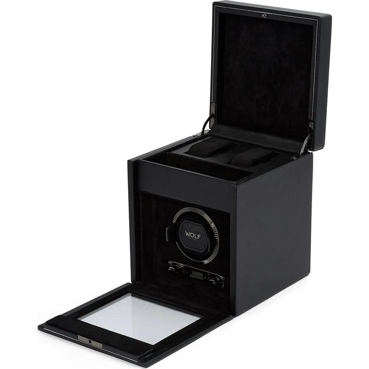 Wolf British Racing 792102 Watch winder Black