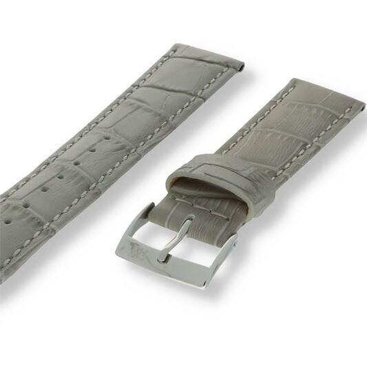 morrelato horlogeband 22 mm grijs