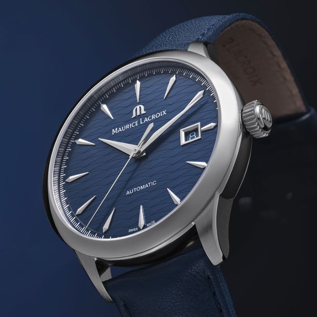 Maurice Lacroix 1975 Legacy Saignelégier 756108-SS001-430-4 LIMITED EDITION