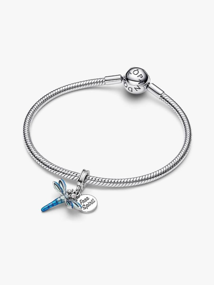 Pandora Blue Dragonfly 793745C0