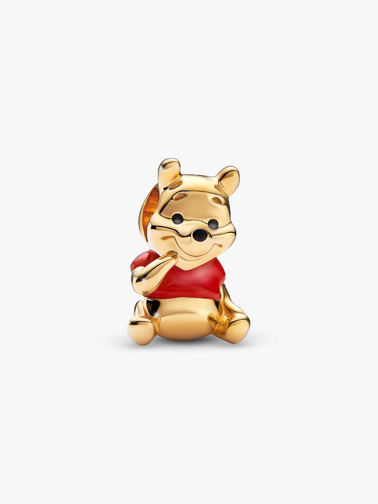 Pandora Disney Winnie the Pooh 14k goldplated 762212C01