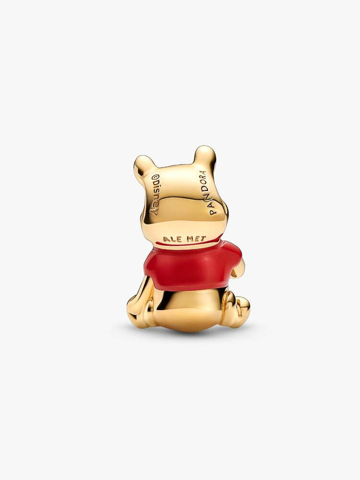 Pandora Disney Winnie the Pooh 14k goldplated 762212C01