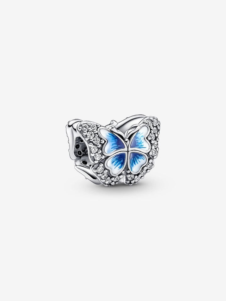 Pandora Blauwe Vlinder Sprankelende Bedel 790761C01