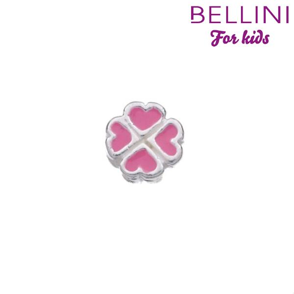 tedora bellini bedel zilver klavertje rose 567.004