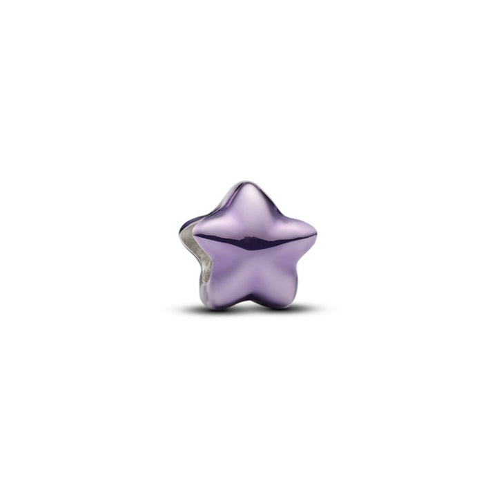 PANDORA Purple Star Mini Charm 794813C01