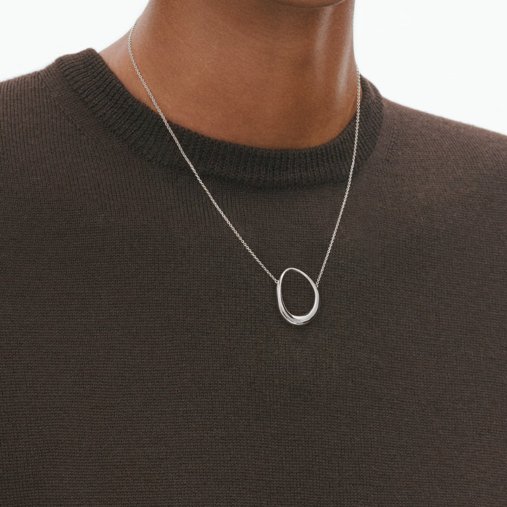 Georg Jensen Offspring Ketting Zilver 45 cm 20001942