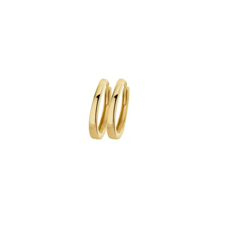 14k Geelgoud Oorringen 7278YGO
