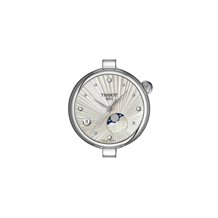 Tissot Desir 29,6 mm Moonphase diamant T1522231103600