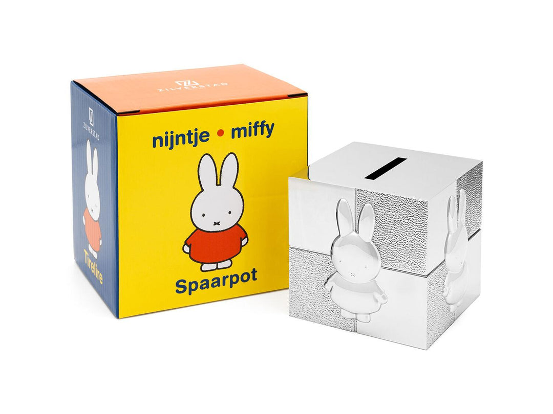 Spaarpot Kubus nijntje 6019060