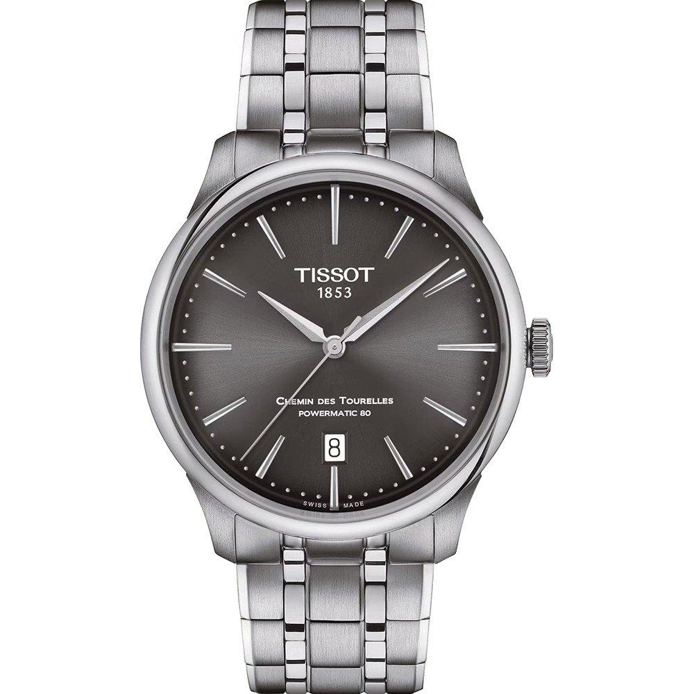 TISSOT CHEMIN DES TOURELLES POWERMATIC 80 39 MM T1398071106100