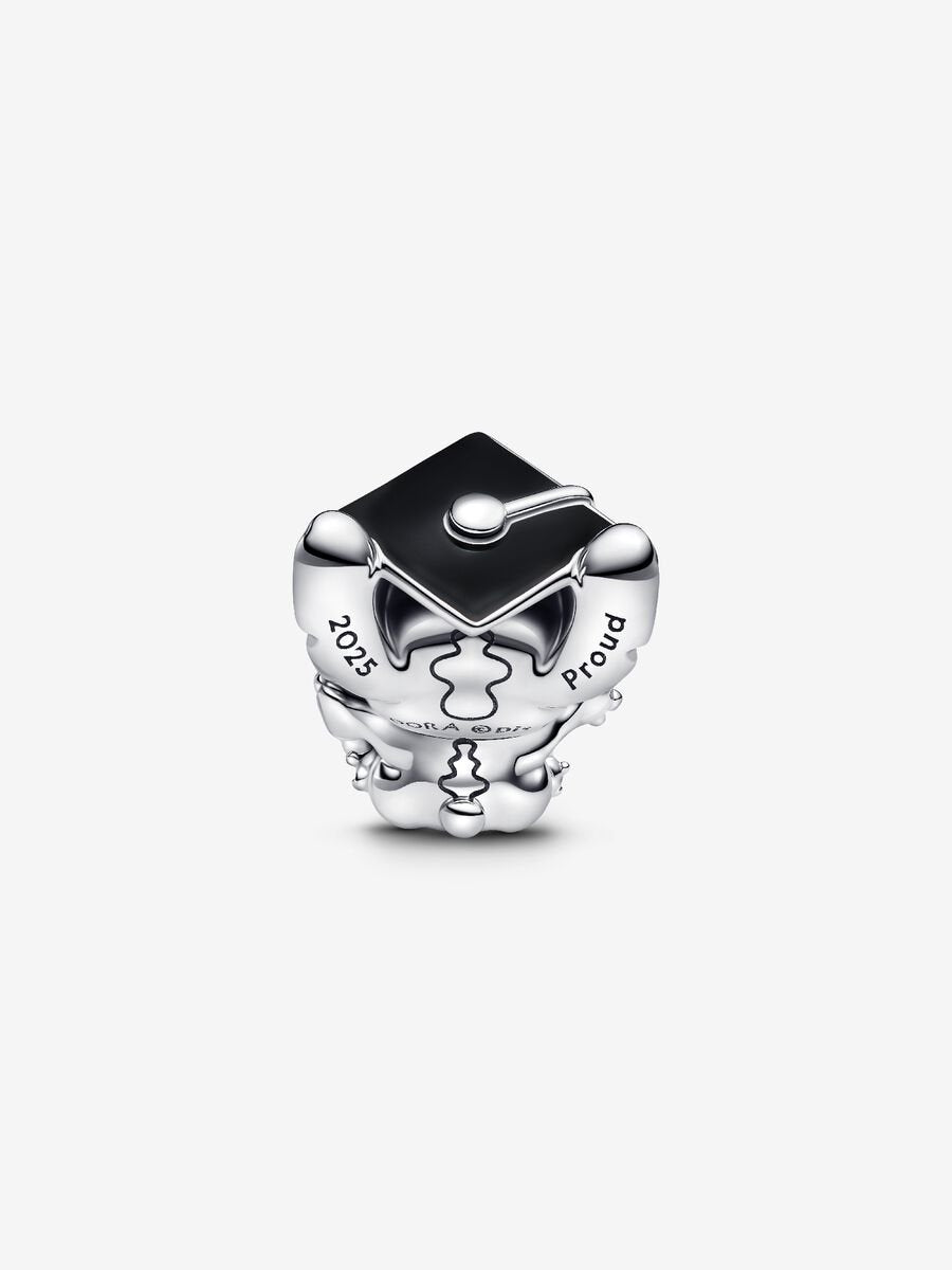 PANDORA 793789C01 Disney Stitch Graduation Charm