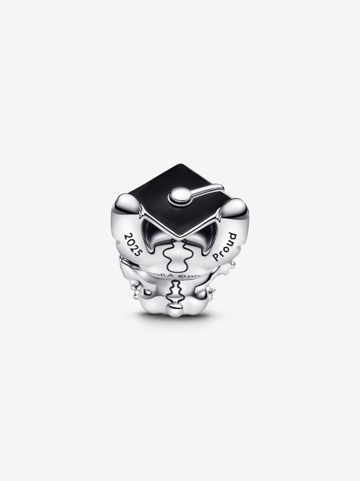 PANDORA 793789C01 Disney Stitch Graduation Charm