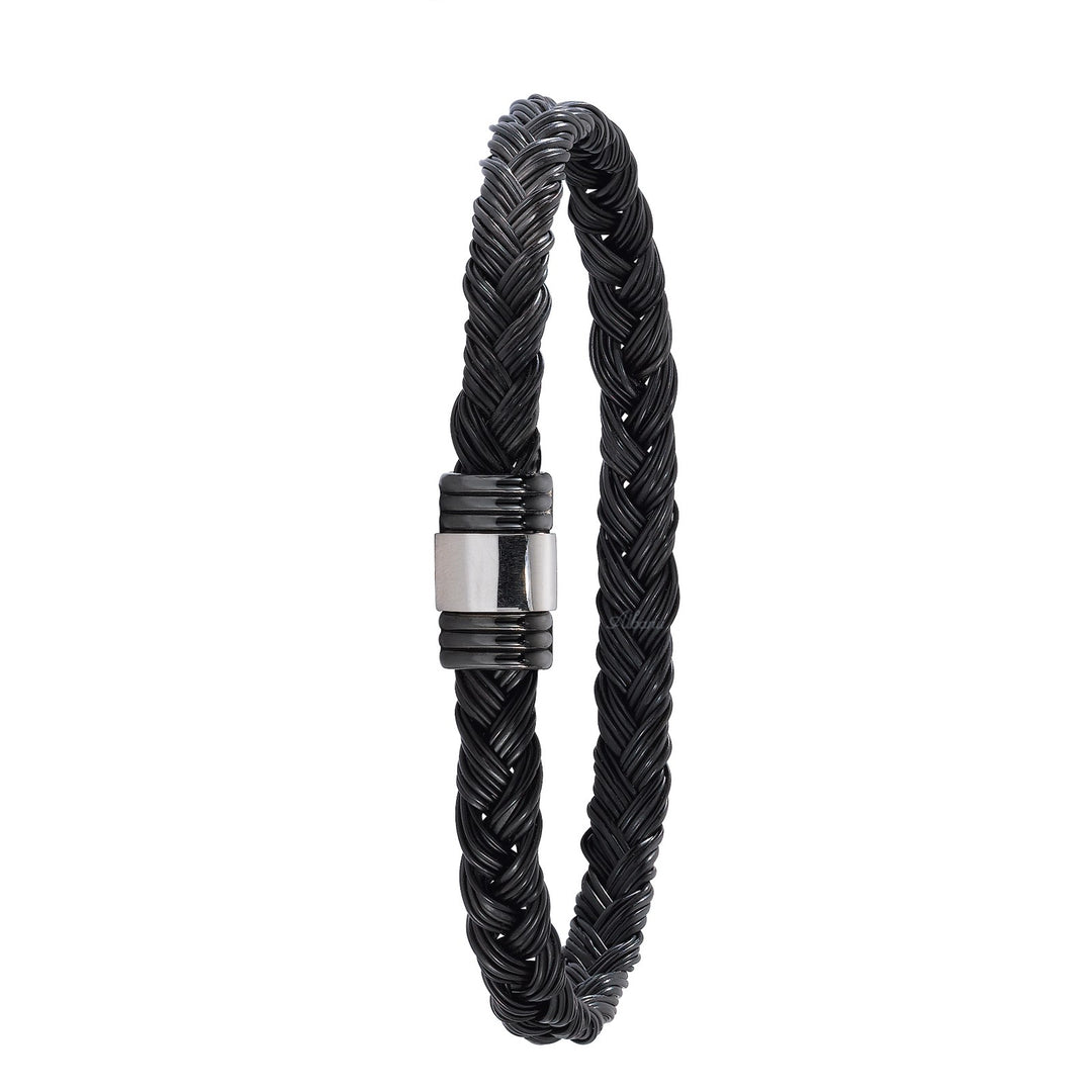 albanu armband Giraffe Stalen slot