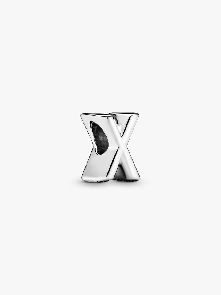 PAndora Letter X Alfabetbedel 797478