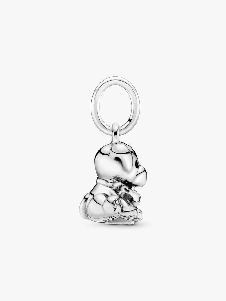Pandora Labrador dog silver dangle 798009EN16
